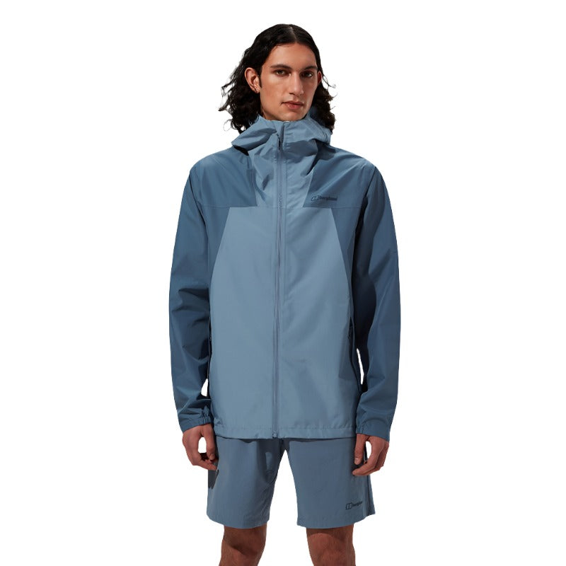 Berghaus Deluge Pro 3.0 Men s Waterproof lightweight Jacket Outback Trading
