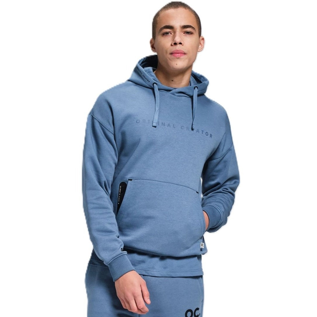 Original Creator Overhead Unisex Hoodie Cerulean Blue S