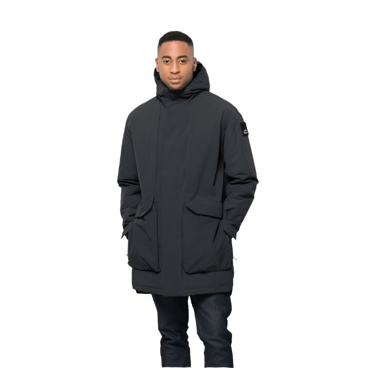 Jack Wolfskin Men s Alex 2L Insulated Parka Phantom S Phantom