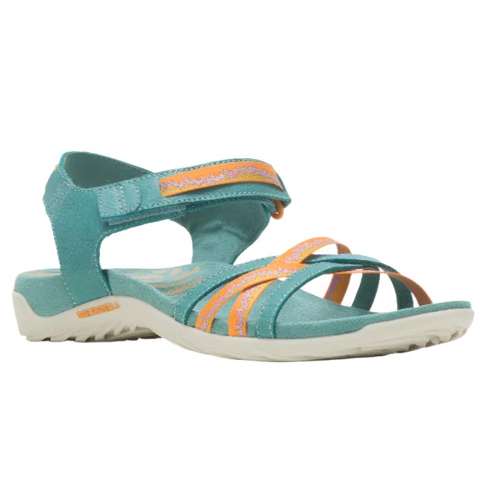 Merrell Terran Cross 3 Women s Leather Upper Walking Sandals Mineral Trifid Ltd T A Outback Trading