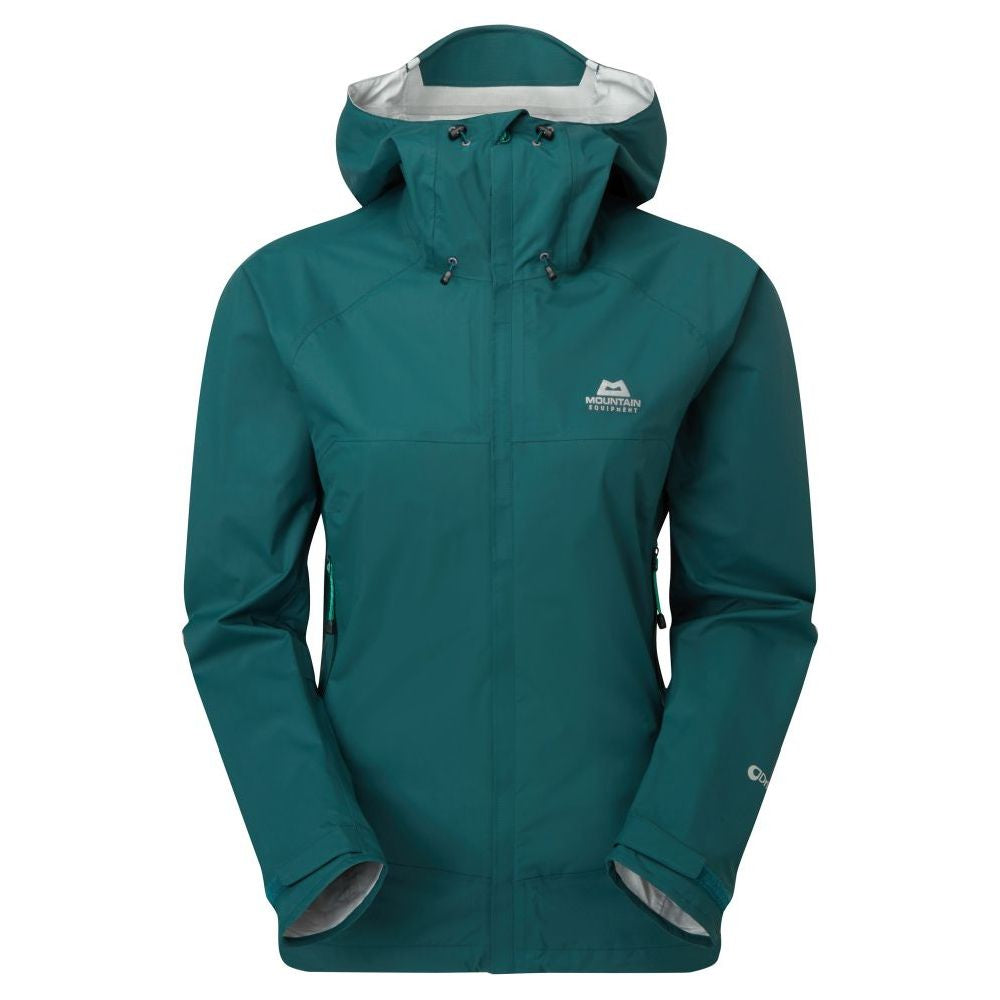 Mountain Equipment Womens Zeno DRILITE Jacket Deep Teal XS Deep Teal