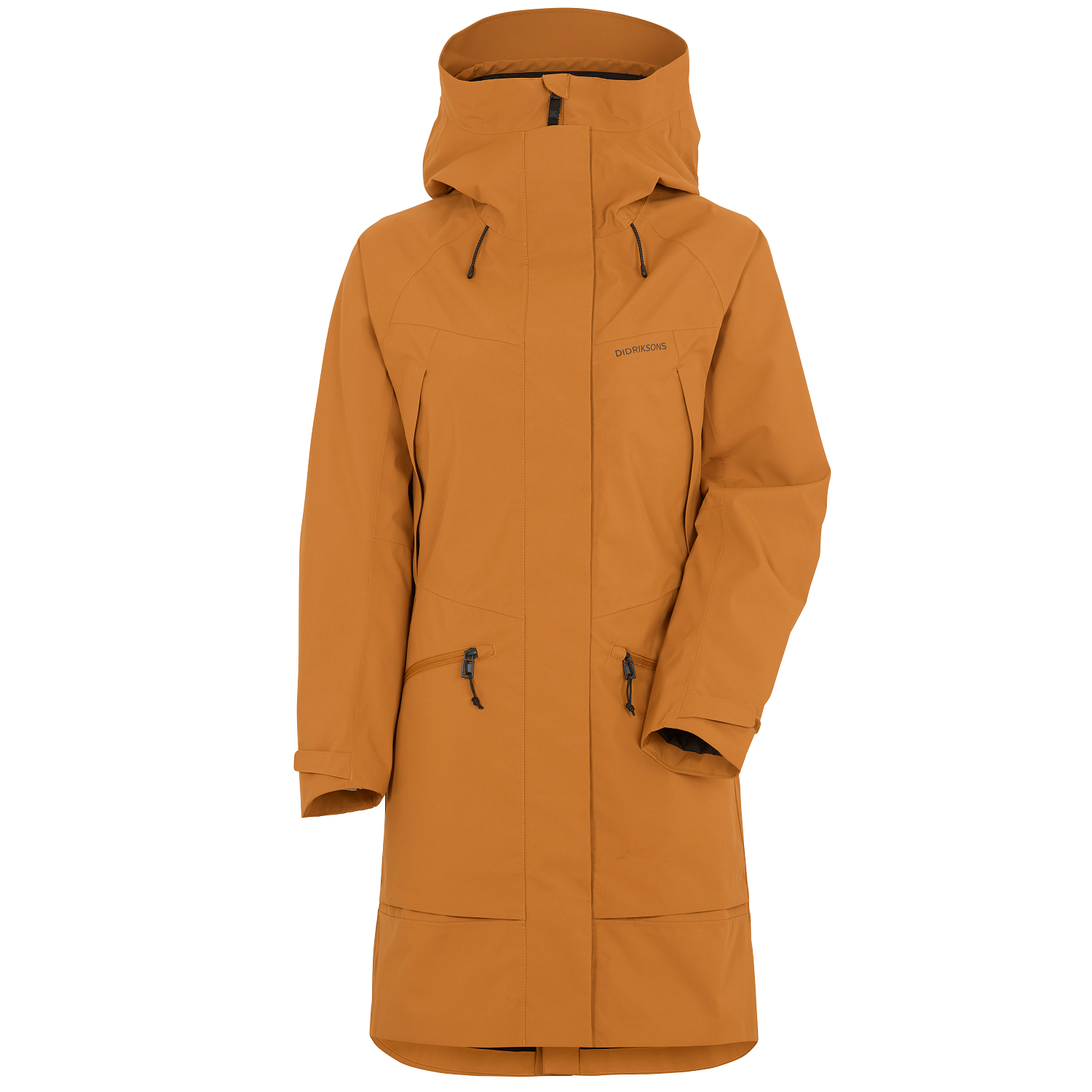 Didriksons Ilma 6 Womens Waterproof Parka Jacket XS Cayenne