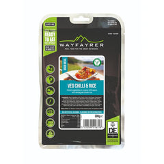 Wayfayrer Vegetable Chilli Meal