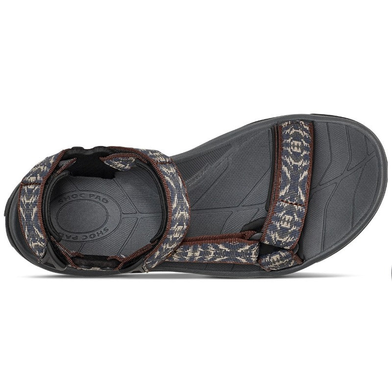 Teva Terra Fi Lite Men's Walking Sandals - Triton Dark Shadow.5
