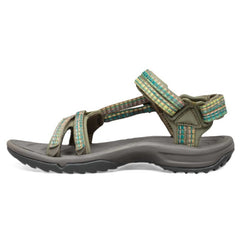 Teva Terra Fi Lite Women's Walking Sandals - Burnt Olive 5