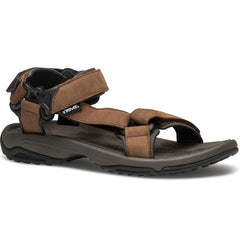 Teva Terra Fi Lite Leather Men's Walking Sandals - Brown.2