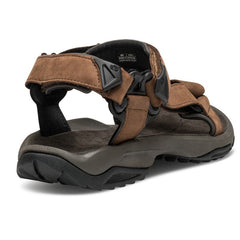 Teva Terra Fi Lite Leather Men's Walking Sandals - Brown.3