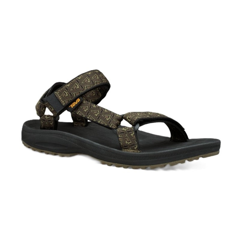 Teva Winsted Men's Walking Sandals - Bamboo Dark Olive 3