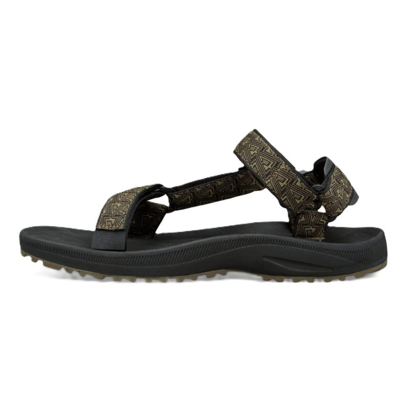 Teva Winsted Men's Walking Sandals - Bamboo Dark Olive 5