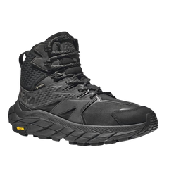 HOKA Anacapa GTX Mid Mens Walking Boot - Black