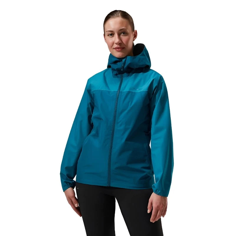 Berghaus Deluge Pro 3.0 Women s Waterproof Jacket Dark Turquoise S