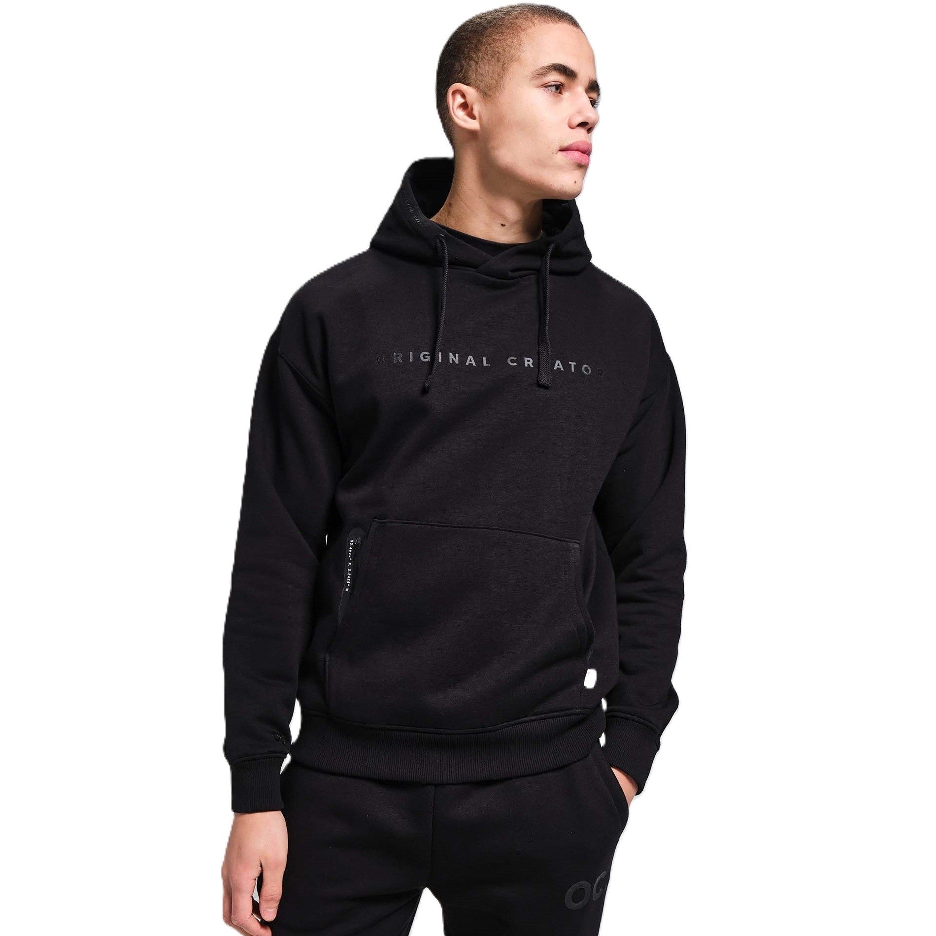 Original Creator Overhead Unisex Hoodie Cerulean Blue S