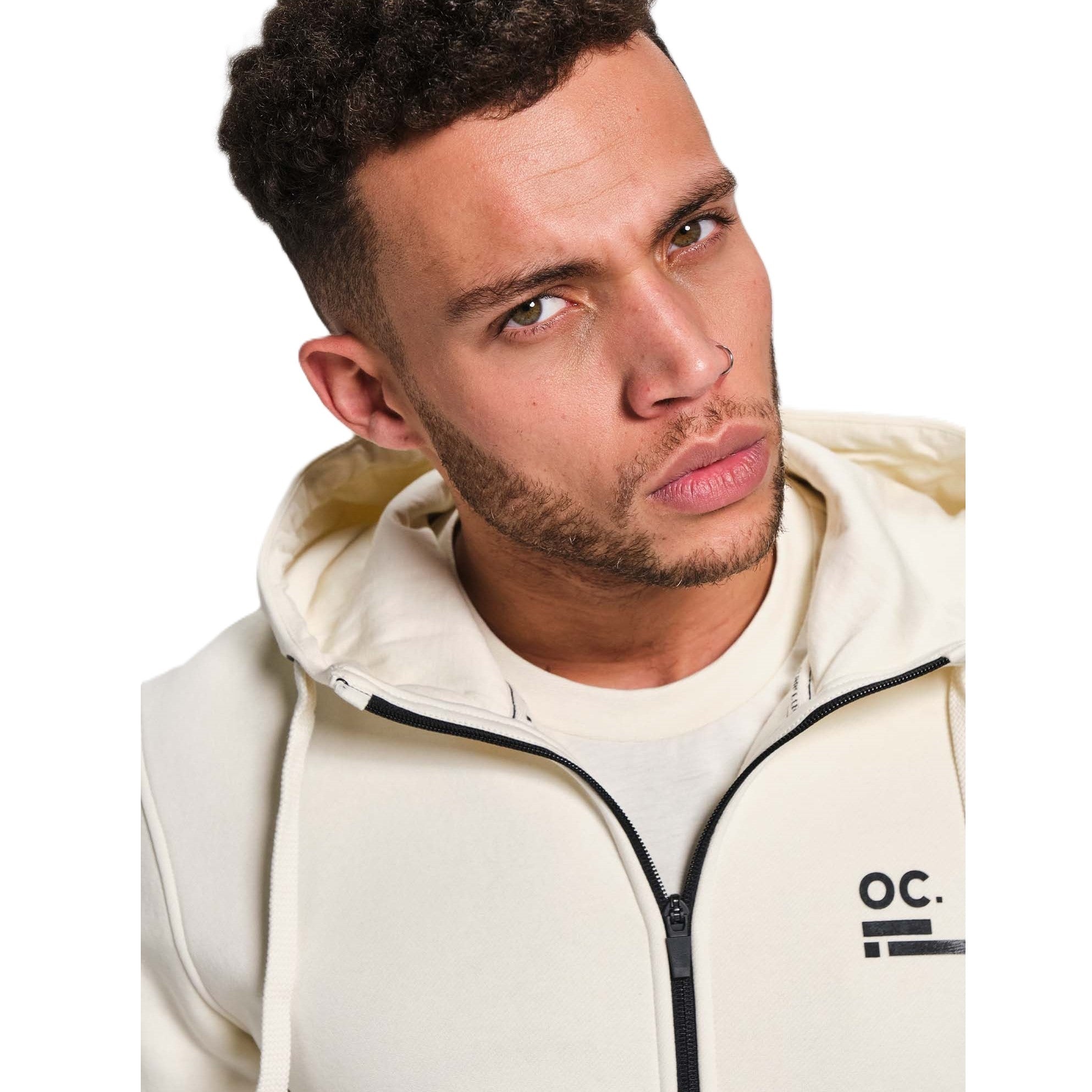 Original Creator Unisex Zip Hoodie - Off White