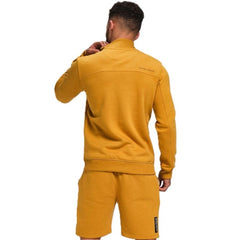 Original Creator Half Zip Unisex Jumper - Tumeric Yellow