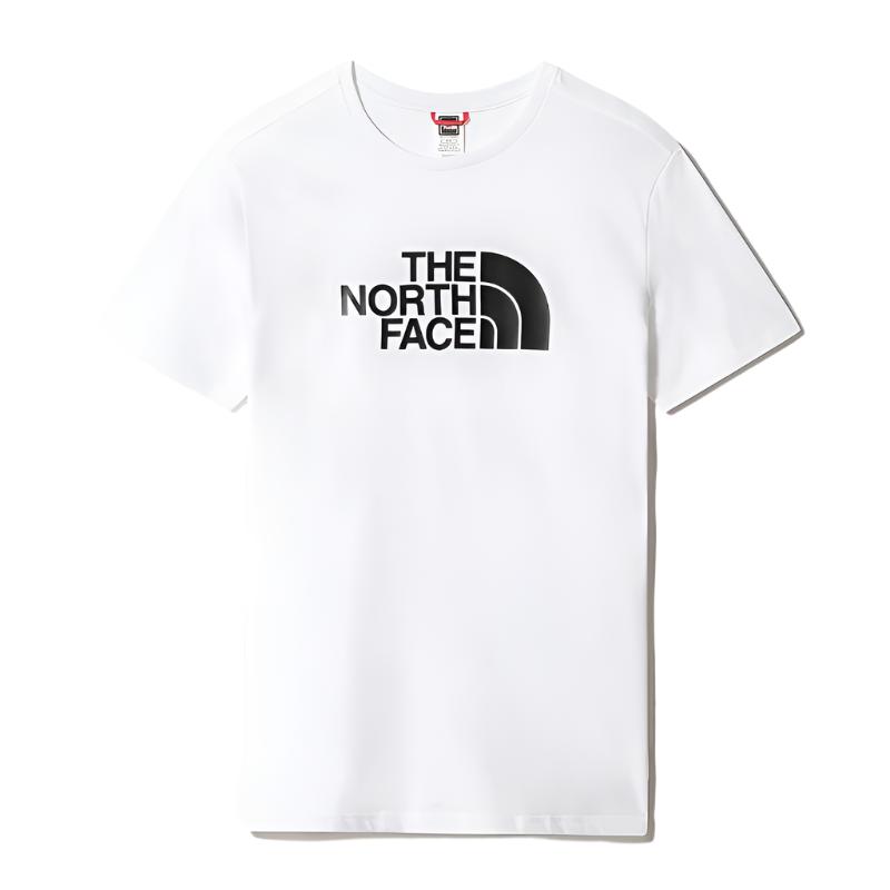 The North Face Easy Tee Men's Short Sleeve T-Shirt- White 1