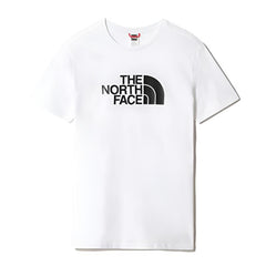 The North Face Easy Tee Men's Short Sleeve T-Shirt- White 1