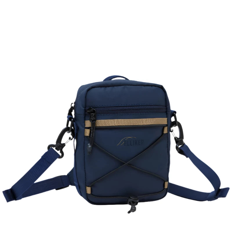 Elliker Kep Crossbody Bag NAVY 3