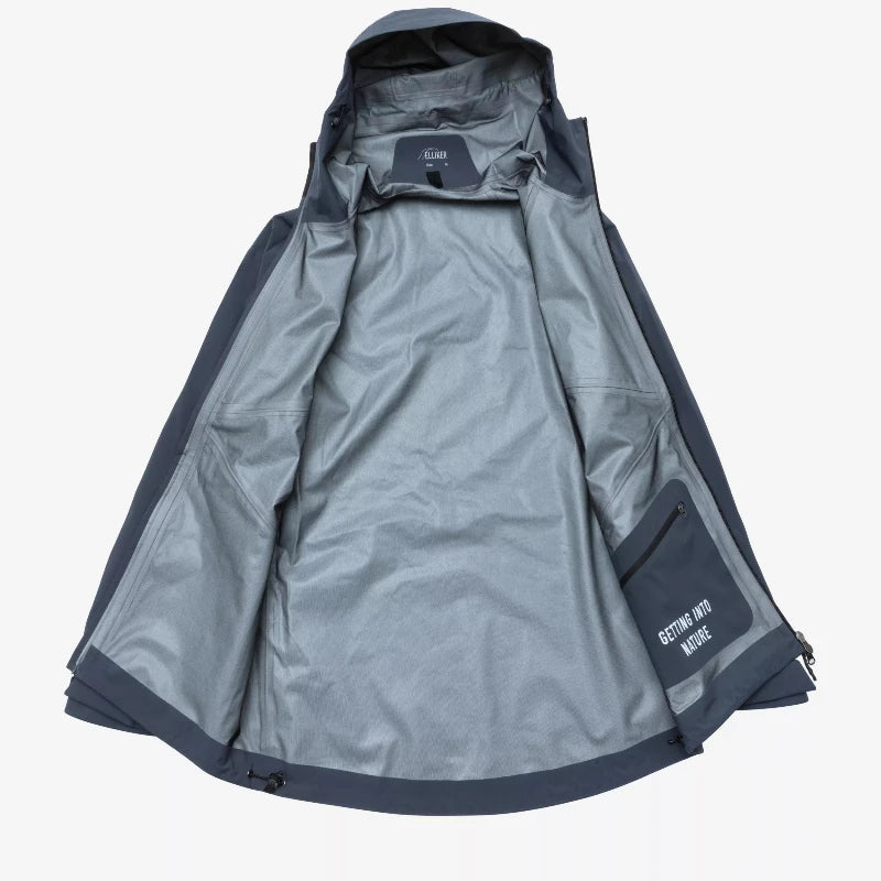 Elliker Ayre Men's 3L Shell Jacket NAVY 6
