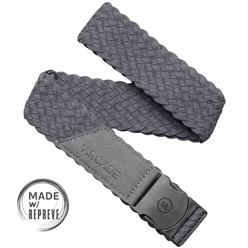 Arcade Vapor Featureweave Belt - Charcoal.1