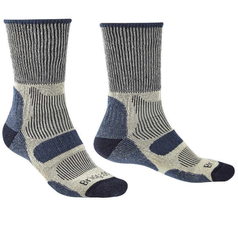 Bridgedale Coolfusion Light Hiker Men's Socks Indigo 1
