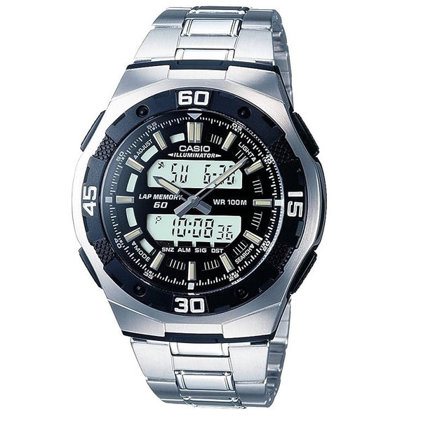 Casio Mens Watch AQ 164WD 1AVES Trifid Ltd T A Outback Trading