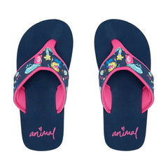 Animal Girls Flip Flops