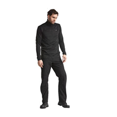 Didriksons Kalle 1/2 Zip Men's Fleece - Black 1