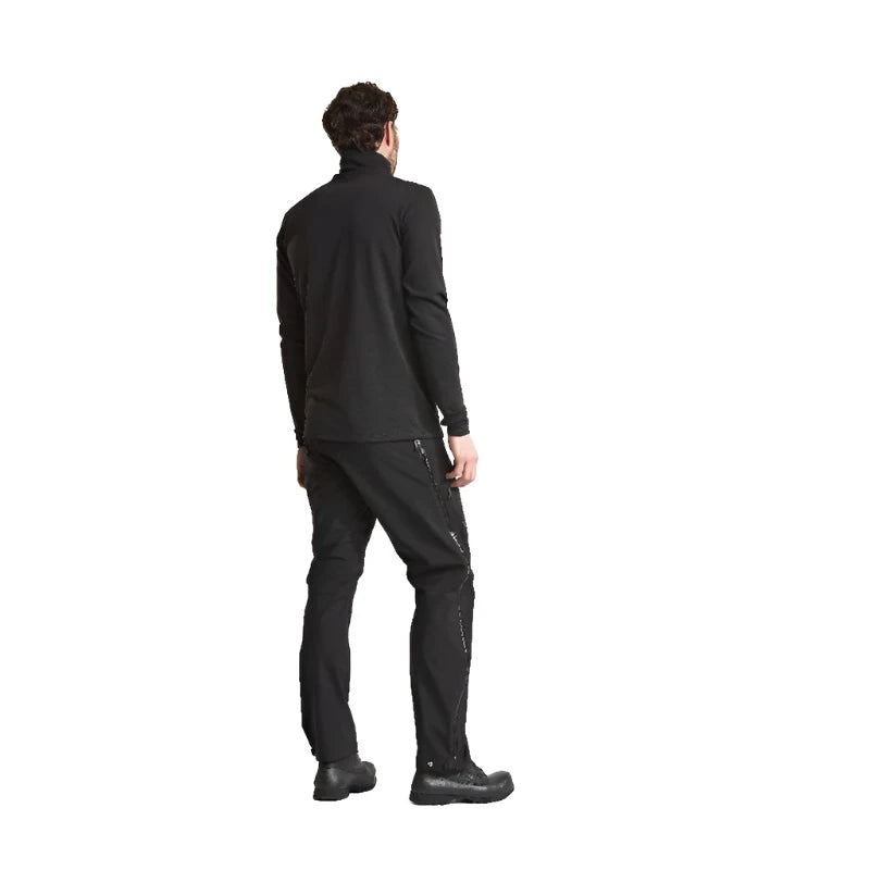 Didriksons Kalle 1/2 Zip Men's Fleece - Black 4
