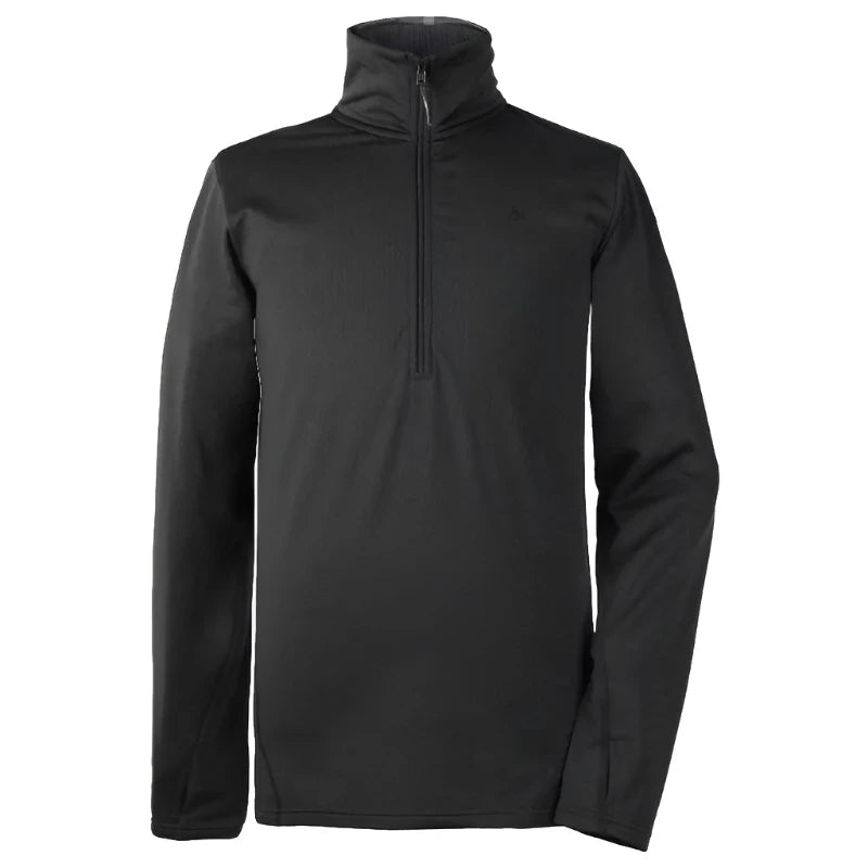 Didriksons Kalle 1/2 Zip Men's Fleece - Black 5