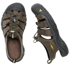 Keen Newport Leather Waterproof Walking Sandals, Men's