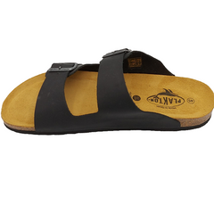 Plakton Barna Men's Sandal - Black-outbck-trading-3