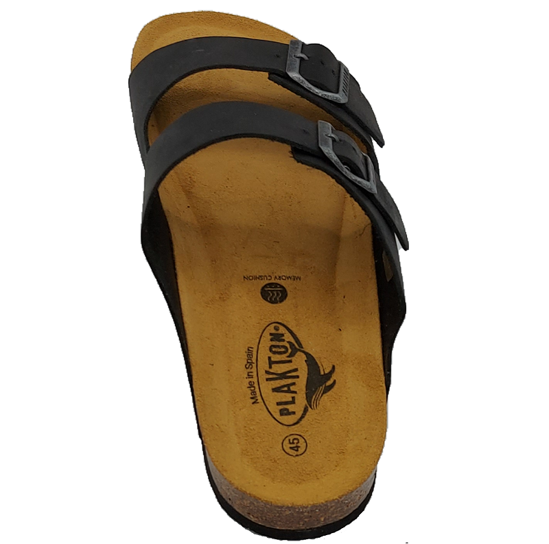 Plakton Barna Men's Sandal - Black-outbck-trading-5