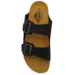 Plakton Barna Men's Sandal - Black-outbck-trading-4