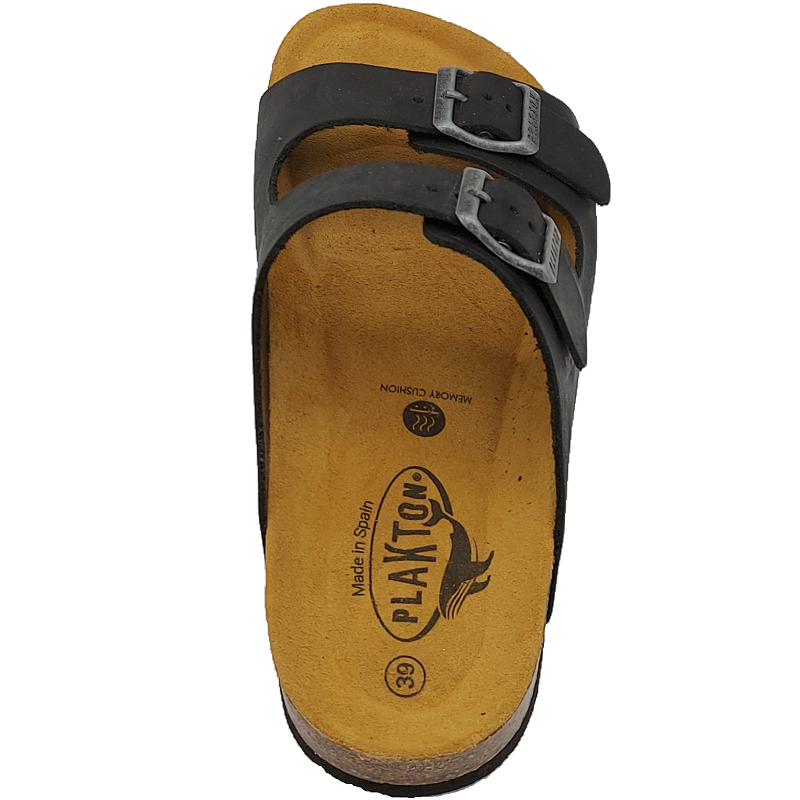Plakton Malaga Women's Sandal - Black-outback-trading-4