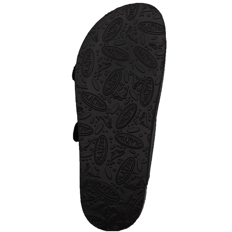 Plakton Malaga Women's Sandal - Black-outback-trading-5