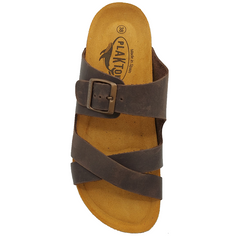 Plakton Elche Women's Sandal - Brown-outback trading-3