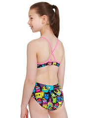 Rascals Bella Crossback Girls Swimming Costume