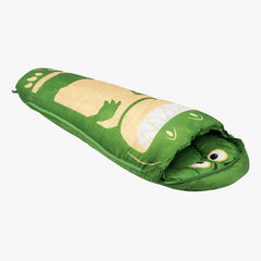 Highlander Children's Dinosaur 2 Season Sleeping Bag - Green 4