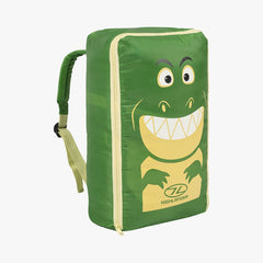 Highlander Children's Dinosaur 2 Season Sleeping Bag - Green 2