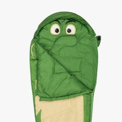 Highlander Children's Dinosaur 2 Season Sleeping Bag - Green 3