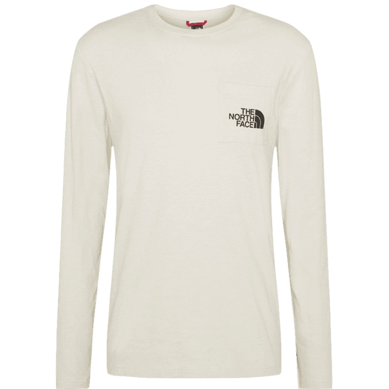 The North Face Tissaack Long Sleeve Tee - Vintage White