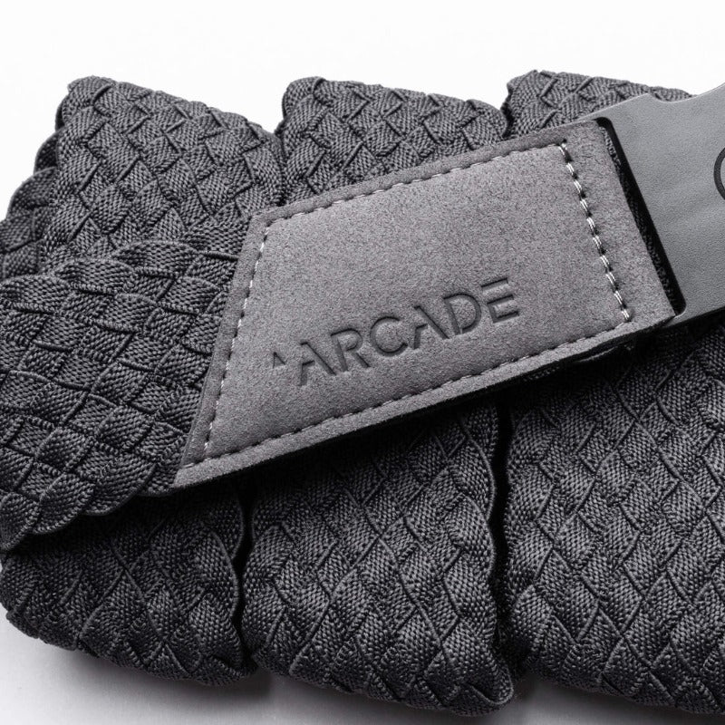 Arcade Vapor Featureweave Belt - Charcoal.2