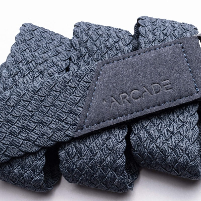 Arcade Vapor Featureweave Belt - Navy.2