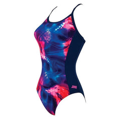 Zoggs Asteroid Women's Strikeback Swimming Costume