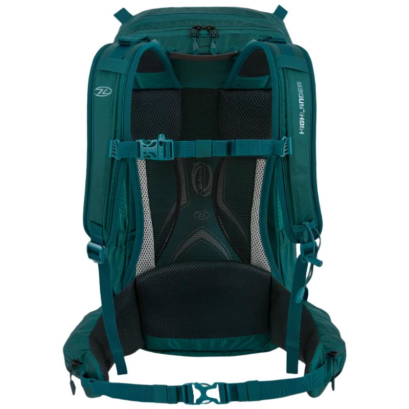 Highlander Summit 25 Litre Rucksack green 3