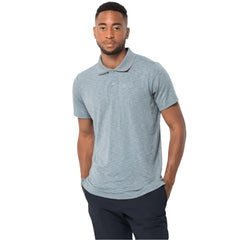 Jack Wolfskin Travel Polo Men's Shirt - Citadel Blue-outback trading-1