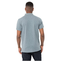 Jack Wolfskin Travel Polo Men's Shirt - Citadel Blue-outback trading-2