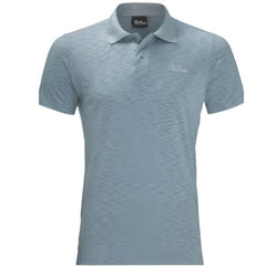 Jack Wolfskin Travel Polo Men's Shirt - Citadel Blue-outback trading-3