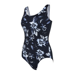ZOGGS Juliet Ladies Actionback Swimming Costume - Black/White.1