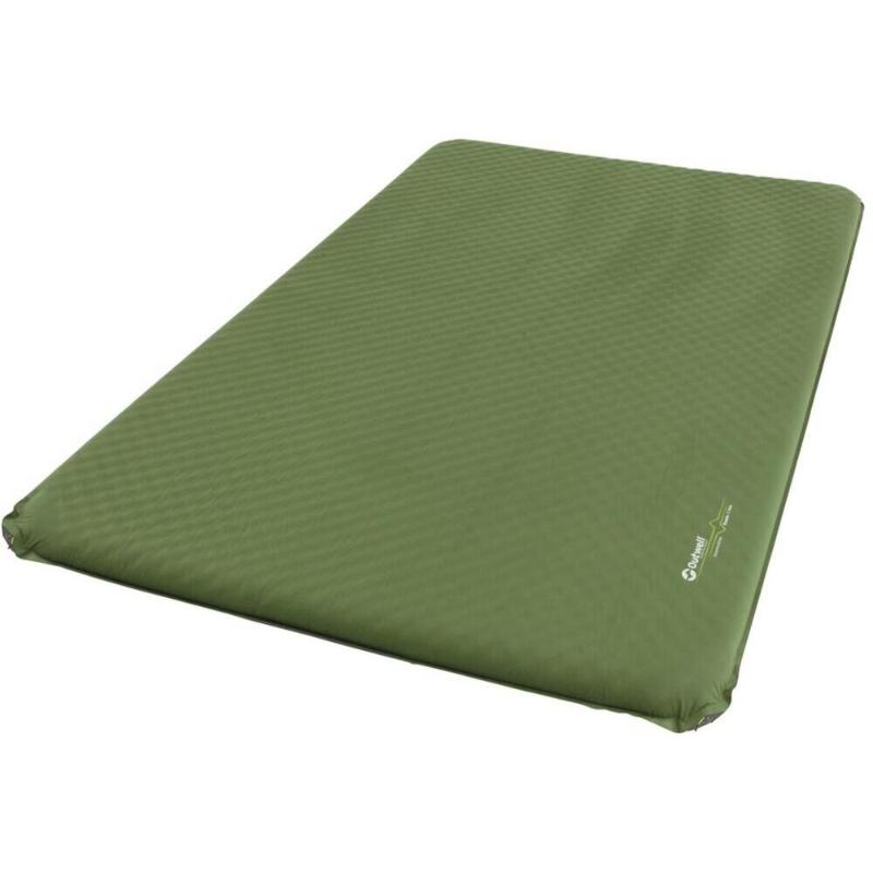 Outwell Dreamcatcher Double 7.5 cm Self Inflating Mat - Green 1